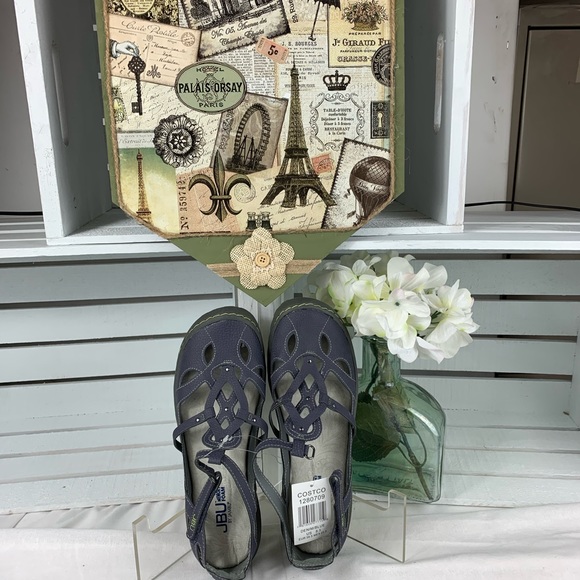 jbu wildflower sandal costco